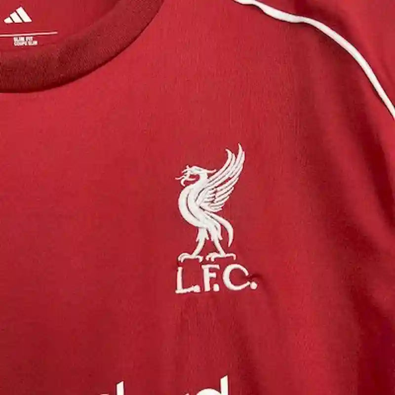 Camisa Liverpool 25/26 Home - (Torcedor)