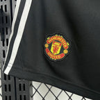 Shorts Manchester United 25/26 Home (Black) - (Torcedor)