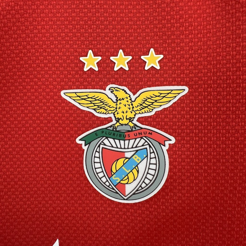 Kit Infantil Benfica 25/26 Home