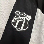 Camisa Ceará 2025 Home (Todos os Patrocínios) - (Torcedor)