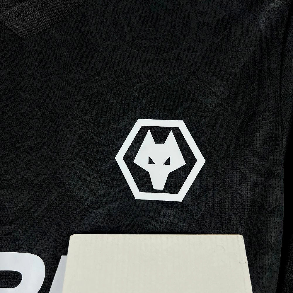 Camisa Wolverhampton 25/26 Goleiro Home - (Torcedor)