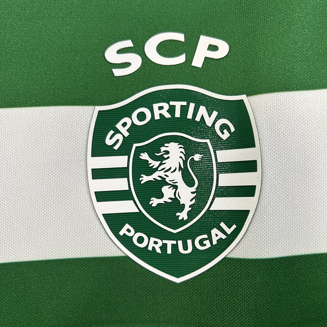 Camisa Sporting 25/26 Home - (Feminina)