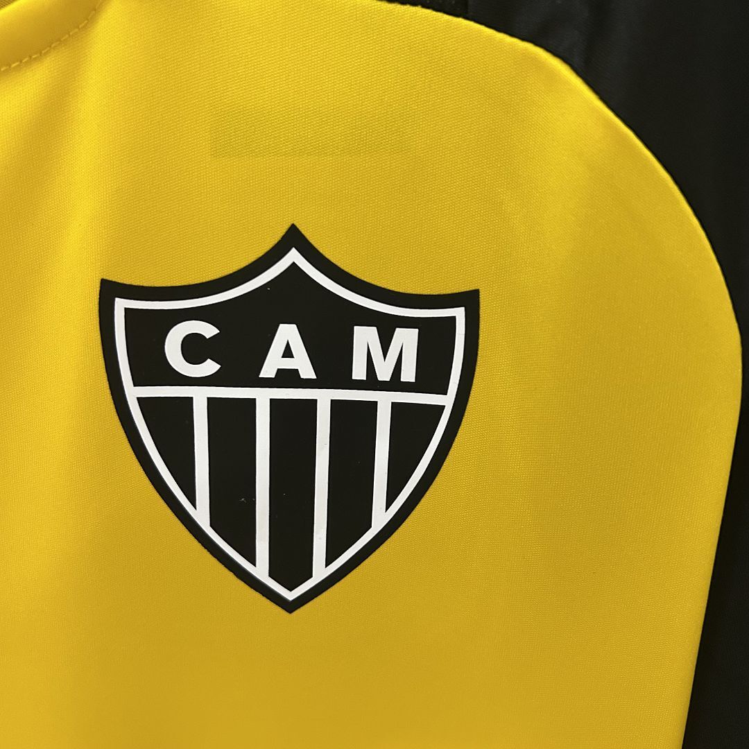Camisa Atlético-MG 2025 Treino Away - (Torcedor)