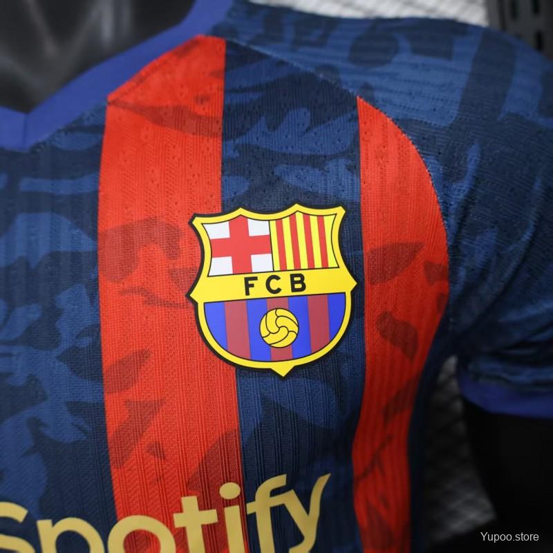 Camisa Barcelona 25/26 Edição Especial - (Jogador)