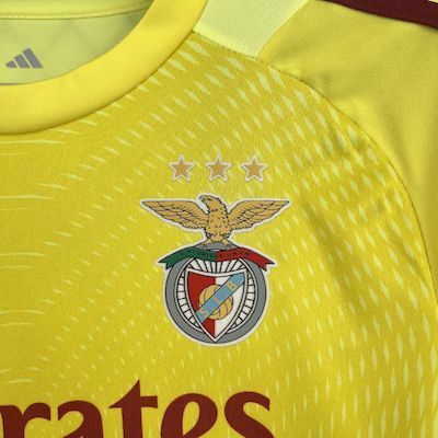 Kit Infantil Benfica 25/26 Goleiro Away