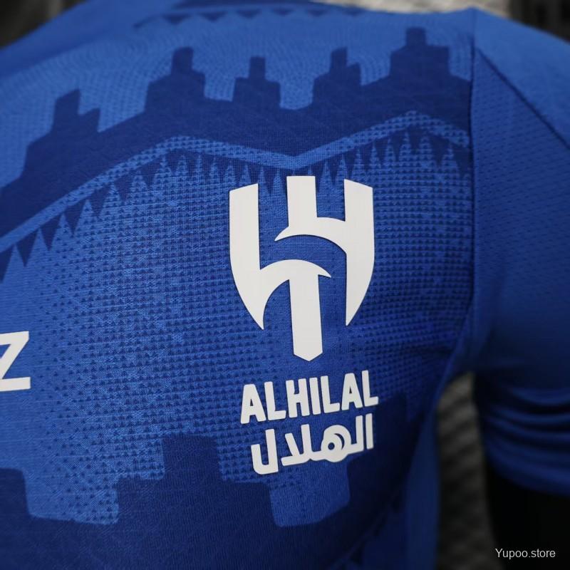 Camisa Al Hilal 25/26 Home - (Jogador)