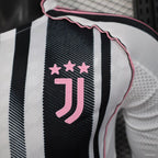 Camisa Juventus 25/26 Home - (Jogador) Manga Longa