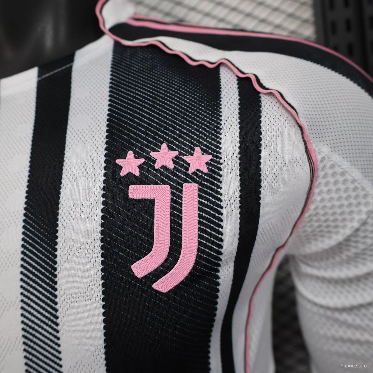 Camisa Juventus 25/26 Home (Sem Patrocínio) - (Jogador) Manga Longa