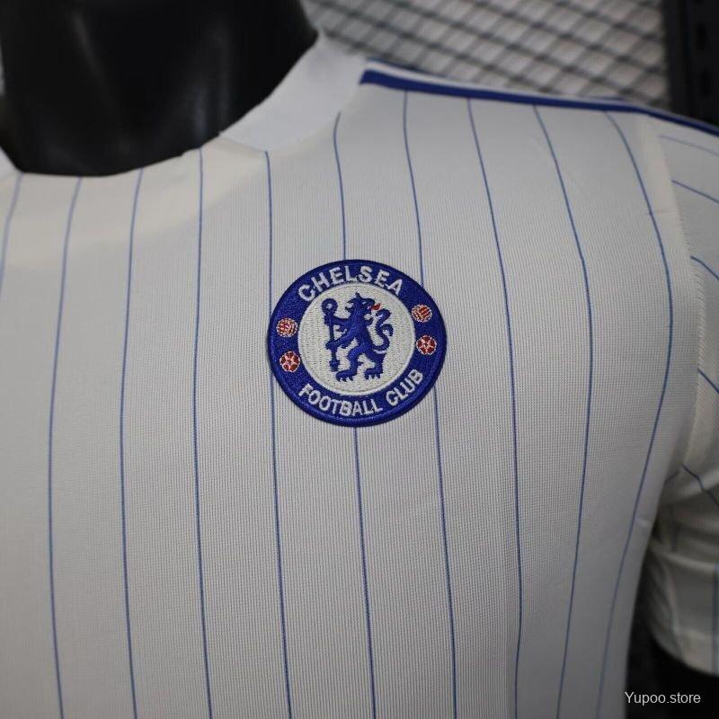 Camisa Chelsea 25/26 Terrace Icons - (Jogador)
