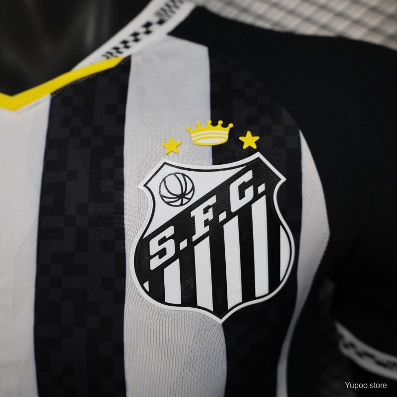 Camisa Santos 2025 Away - (Jogador)
