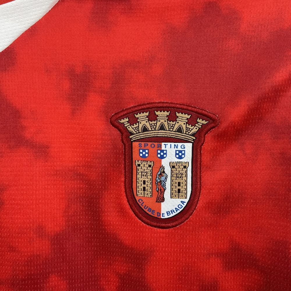 Camisa Braga 25/26 Home - (Torcedor)