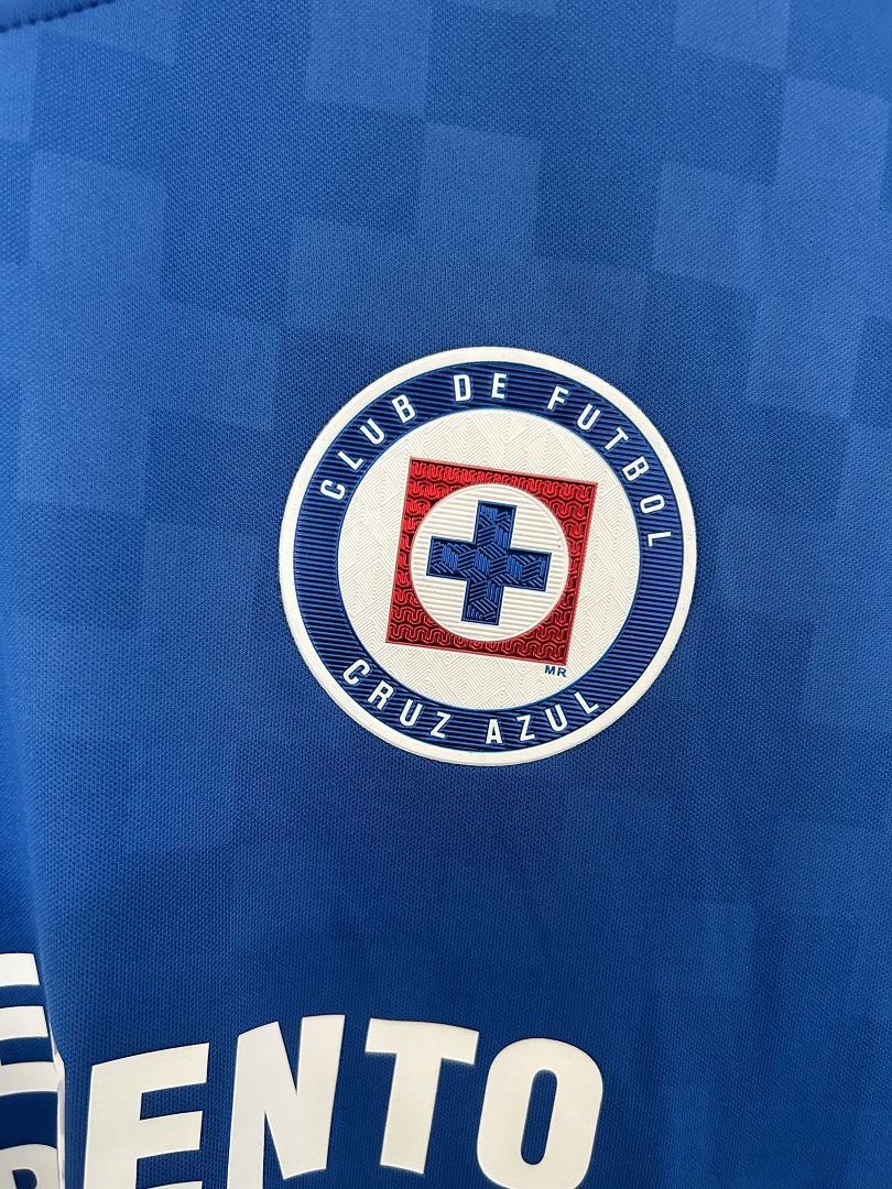 Camisa Cruz Azul 25/26 Home - (Torcedor)