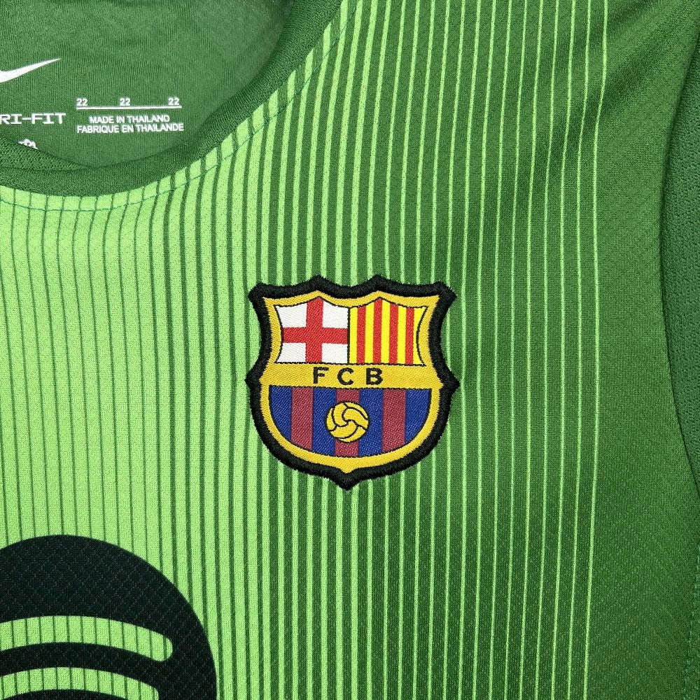 Kit Infantil Barcelona 25/26 Goleiro Home