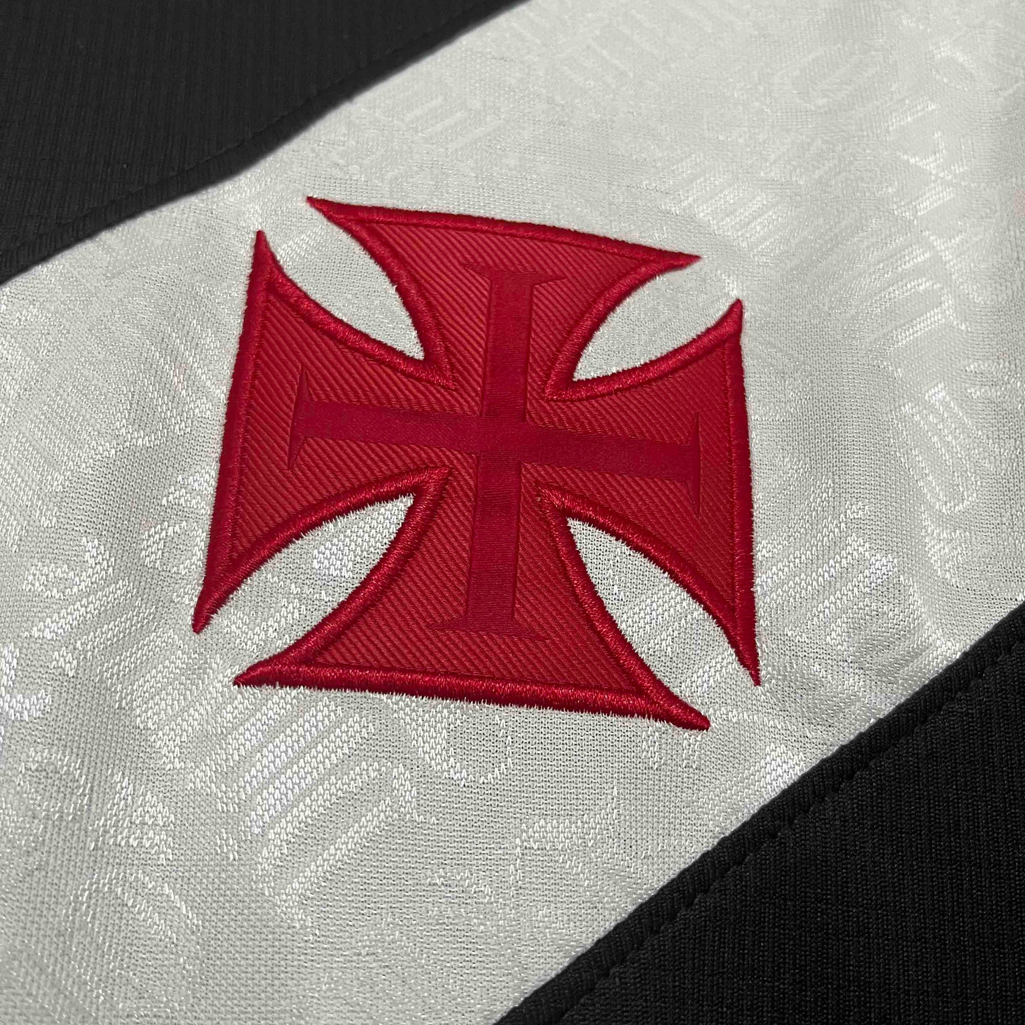 Camisa Vasco da Gama 2024 Home - (Torcedor)