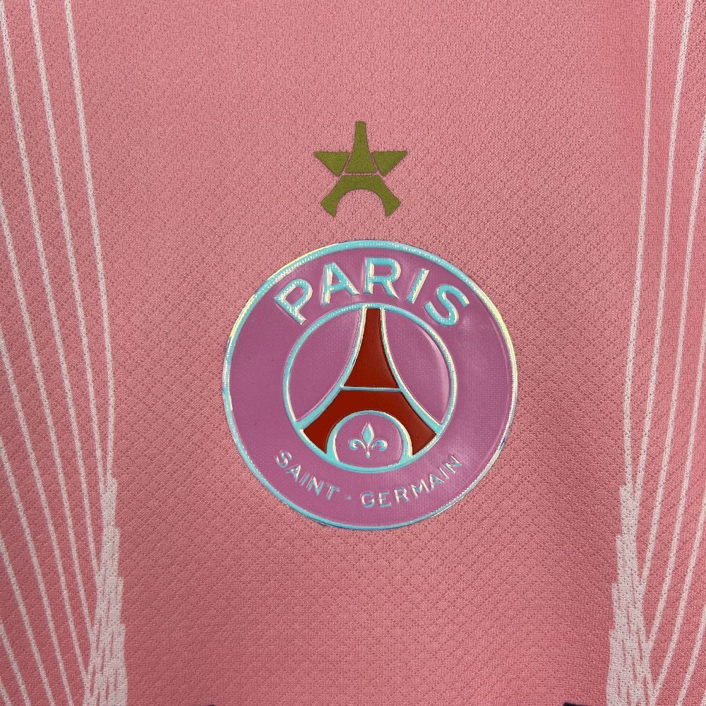 Camisa PSG 25/26 Edição Especial Rose Pink - (Torcedor)