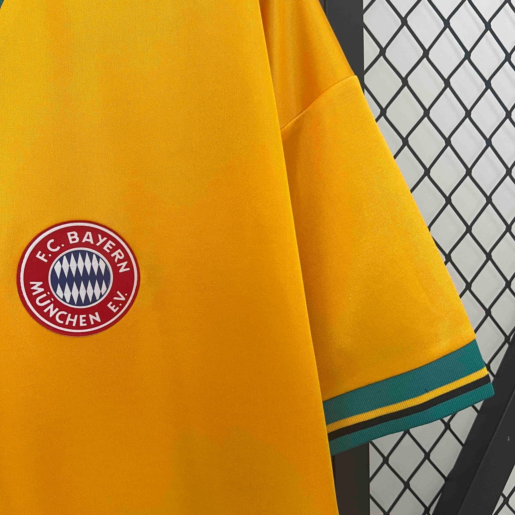 Camisa Bayern de Munique 95/96 Third - (Retrô)