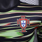 Camisa Portugal 2025 Pré-Jogo - (Jogador)