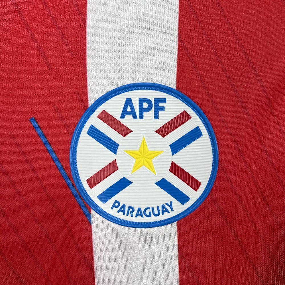 Camisa Paraguai 2024 Home - (Torcedor)