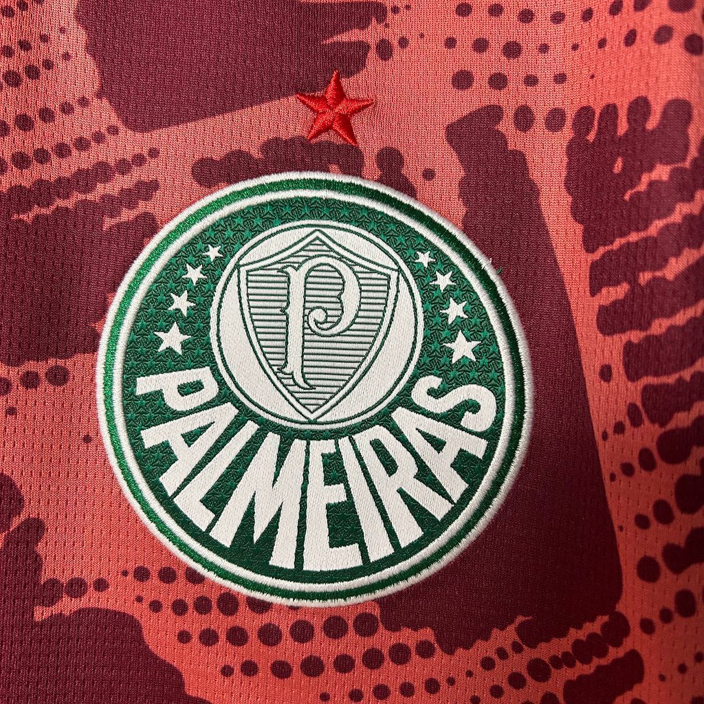 Camisa Palmeiras 2025 Goleiro Third - (Torcedor)