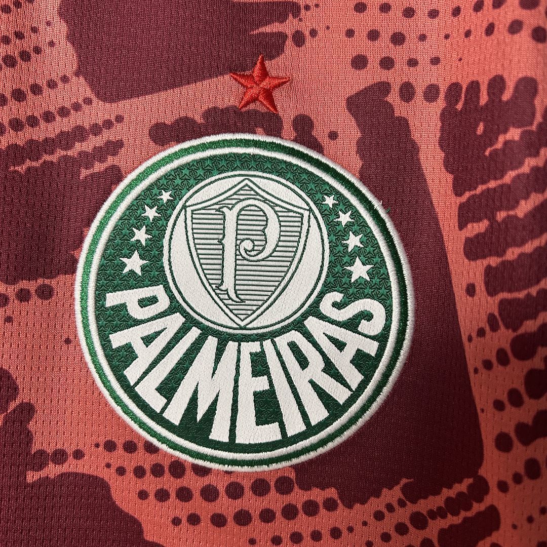Camisa Palmeiras 2025 Goleiro Third - (Torcedor)