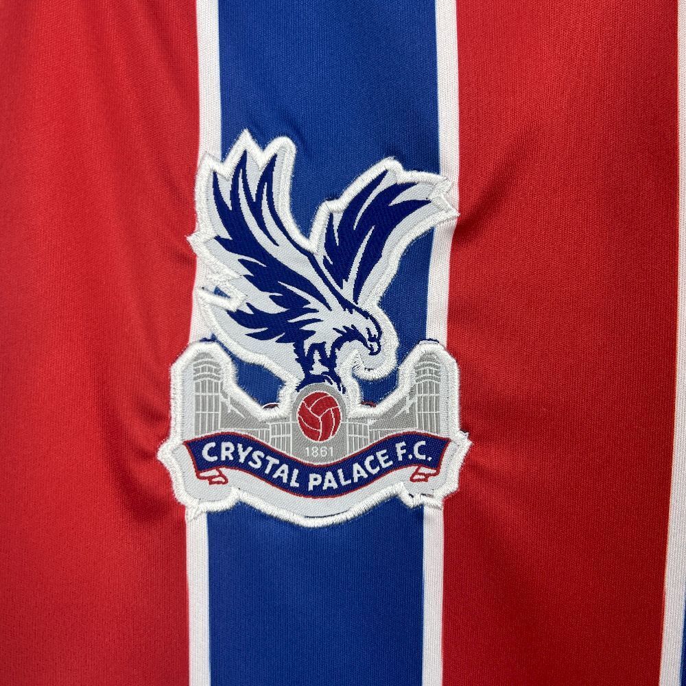 Camisa Crystal Palace 25/26 Home - (Torcedor)