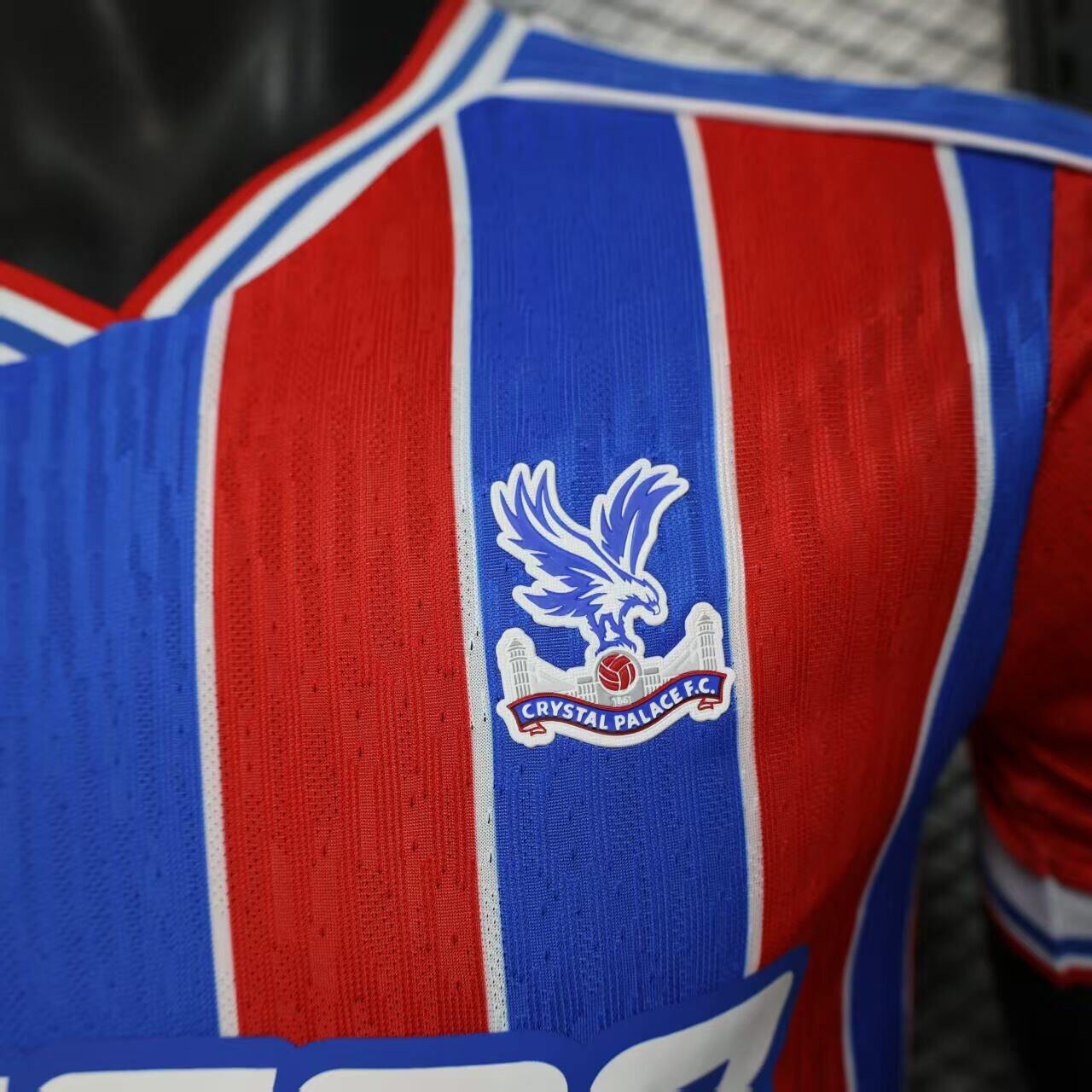 Camisa Crystal Palace 25/26 Home - (Jogador)