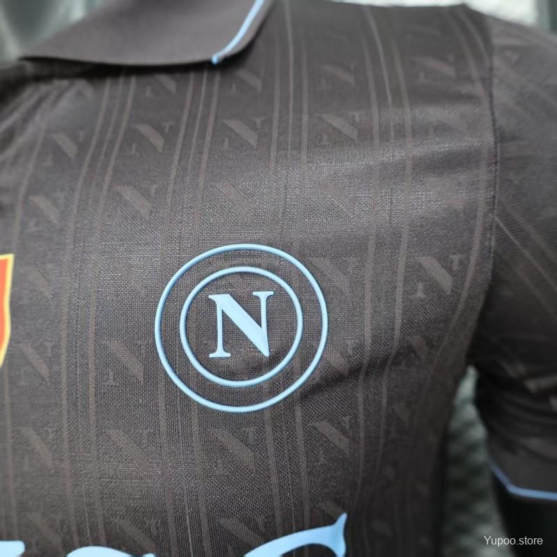 Camisa Napoli 25/26 Third - (Jogador)