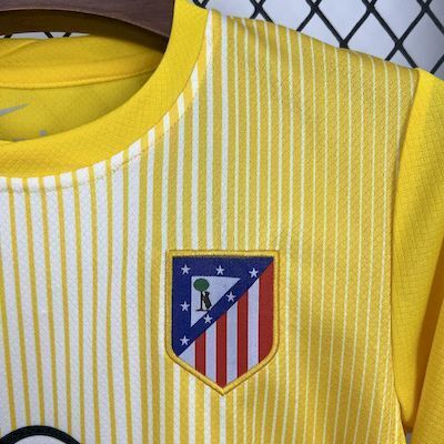 Kit Infantil Atlético de Madrid 25/26 Goleiro Home