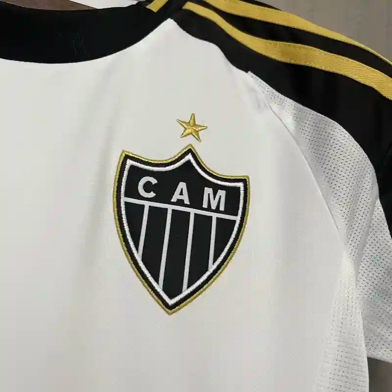 Camisa Atlético-MG 2025 Away - (Feminina)