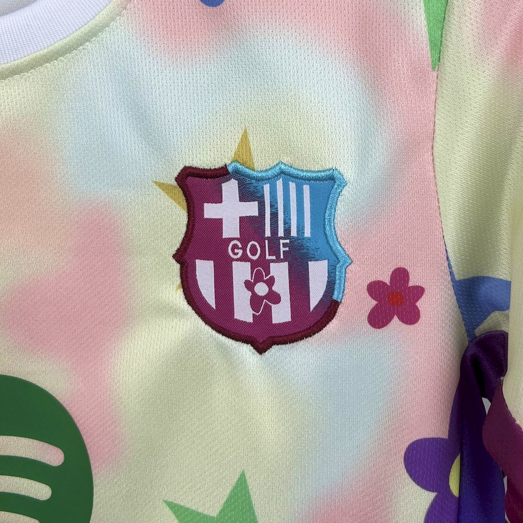 Kit Infantil Barcelona 25/26 Edição Especial (Golf)