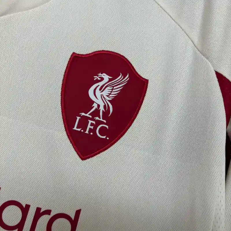 Camisa Liverpool 25/26 Away - (Torcedor)