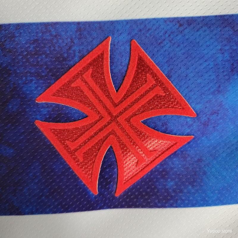 Camisa Vasco da Gama 2021 Pride Away - (Retrô)