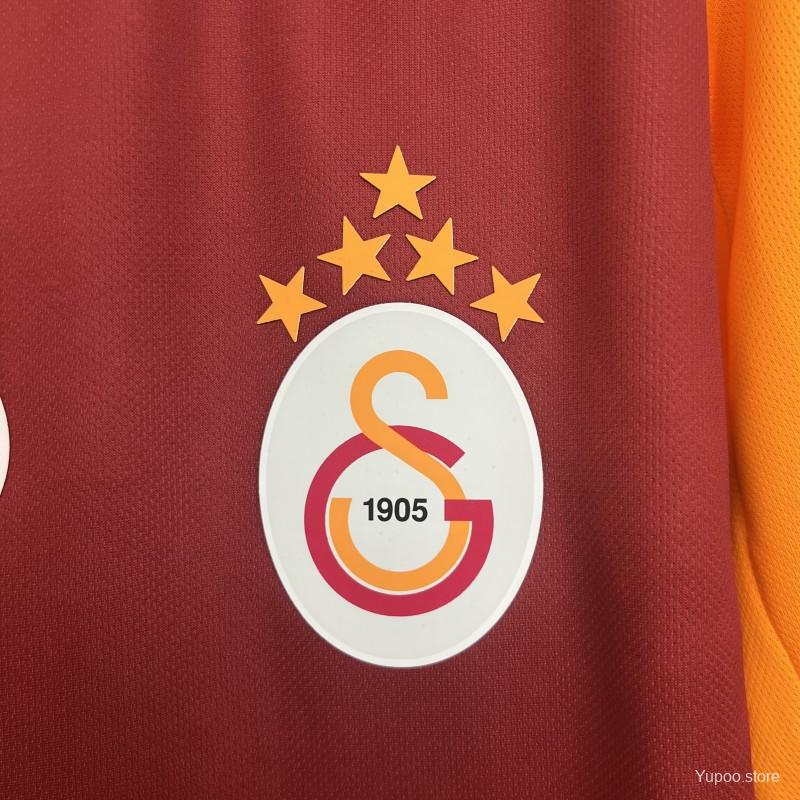 Camisa Galatasaray 25/26 Home (Sem Patrocínio) - (Torcedor)