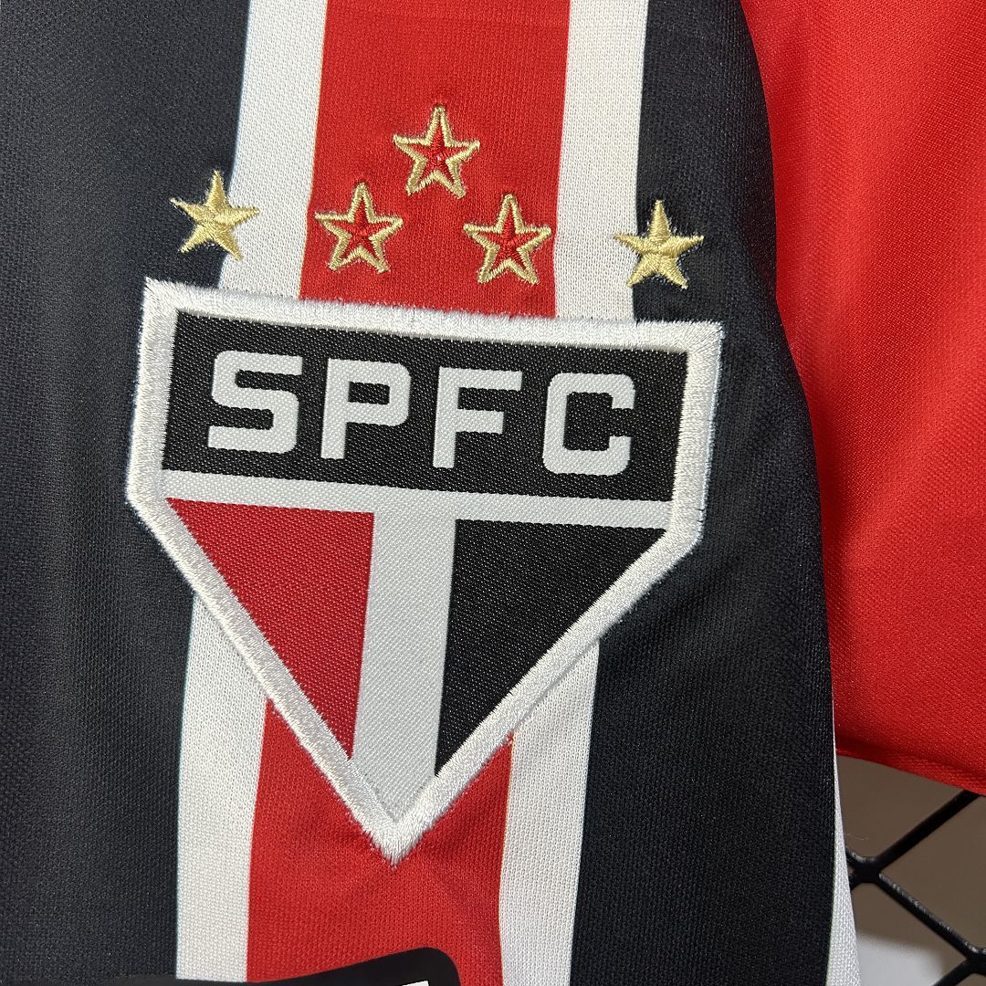 Kit Infantil São Paulo 2025 Away
