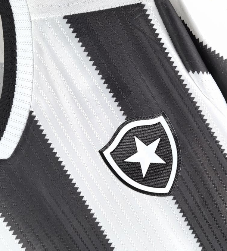 Camisa Botafogo 2024 Home (Com Patrocínio) - (Torcedor)