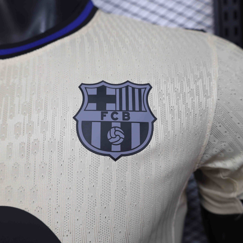 Camisa Barcelona 25/26 Away - (Jogador) Manga Longa