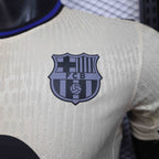 Camisa Barcelona 25/26 Away - (Jogador) Manga Longa