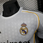 Camisa Real Madrid 25/26 Home - (Jogador)