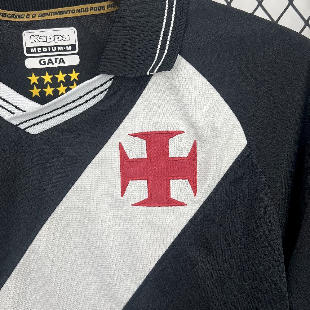 Camisa Vasco da Gama 2025 Home - (Torcedor)