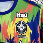 Camisa Brasil Feminino 2025 Pré-Jogo - (Torcedor)