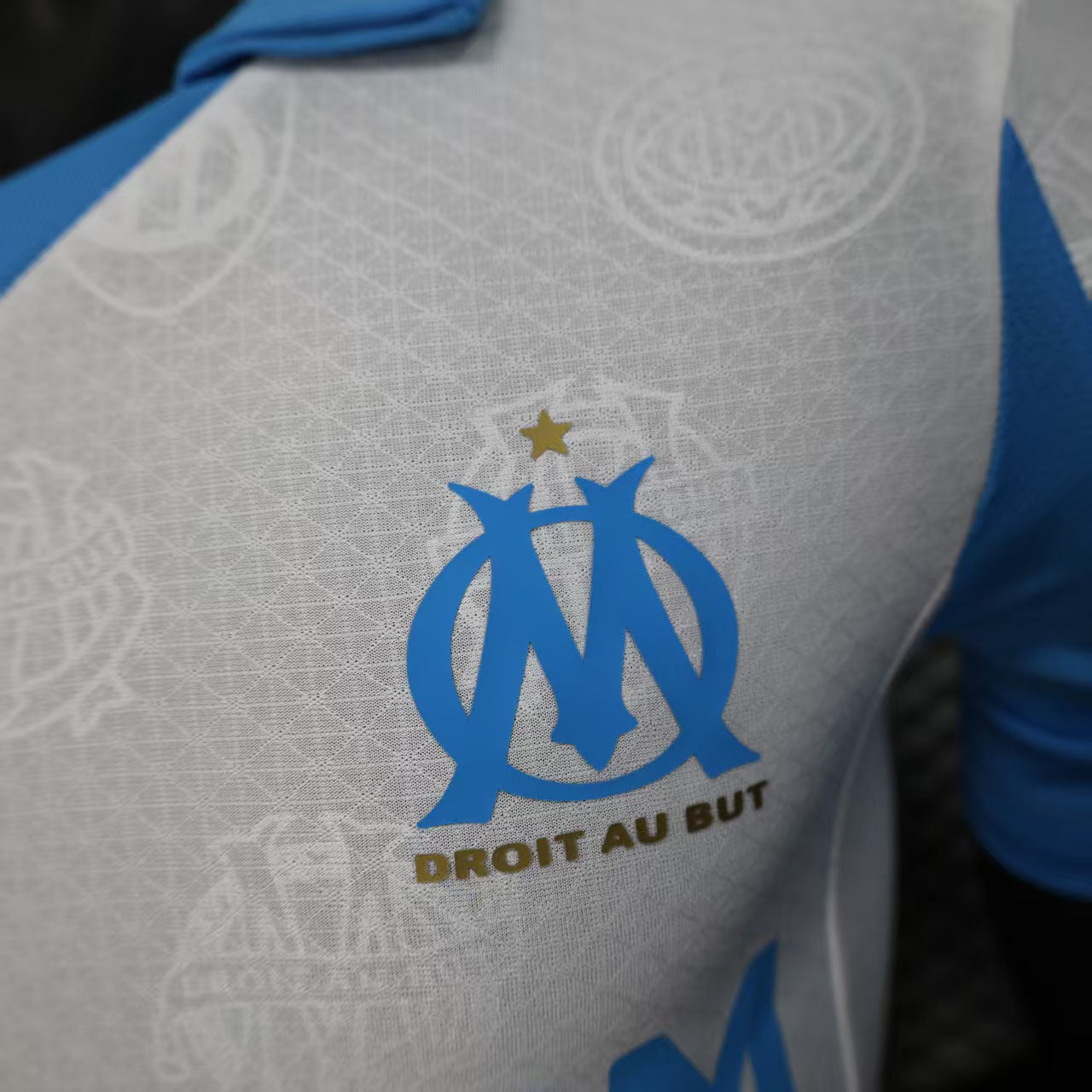 Camisa Olympique de Marseille 25/26 Home - (Jogador)