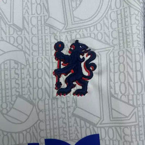 Camisa Chelsea 25/26 Pré-Jogo Home - (Torcedor)