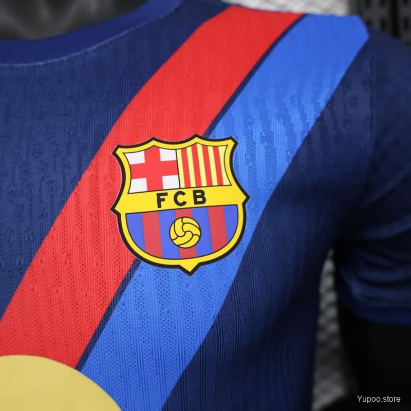 Camisa Barcelona 25/26 Edição Especial - (Jogador)