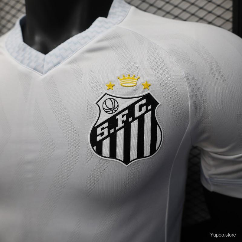 Camisa Santos 2025 Home - (Jogador)