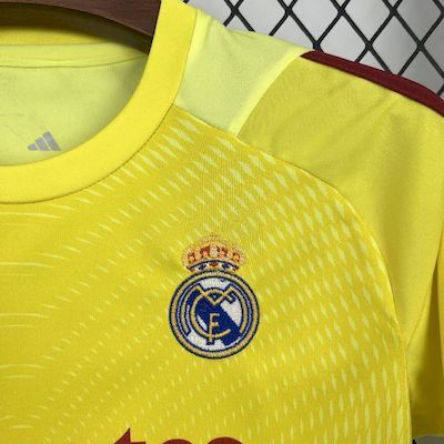 Kit Infantil Real Madrid 25/26 Goleiro Sixth