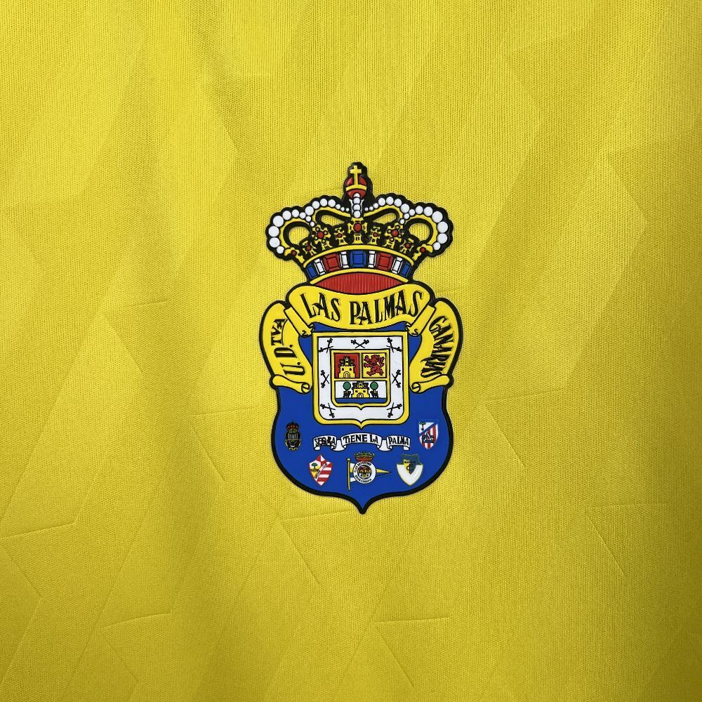 Camisa Las Palmas 25/26 Home - (Torcedor)