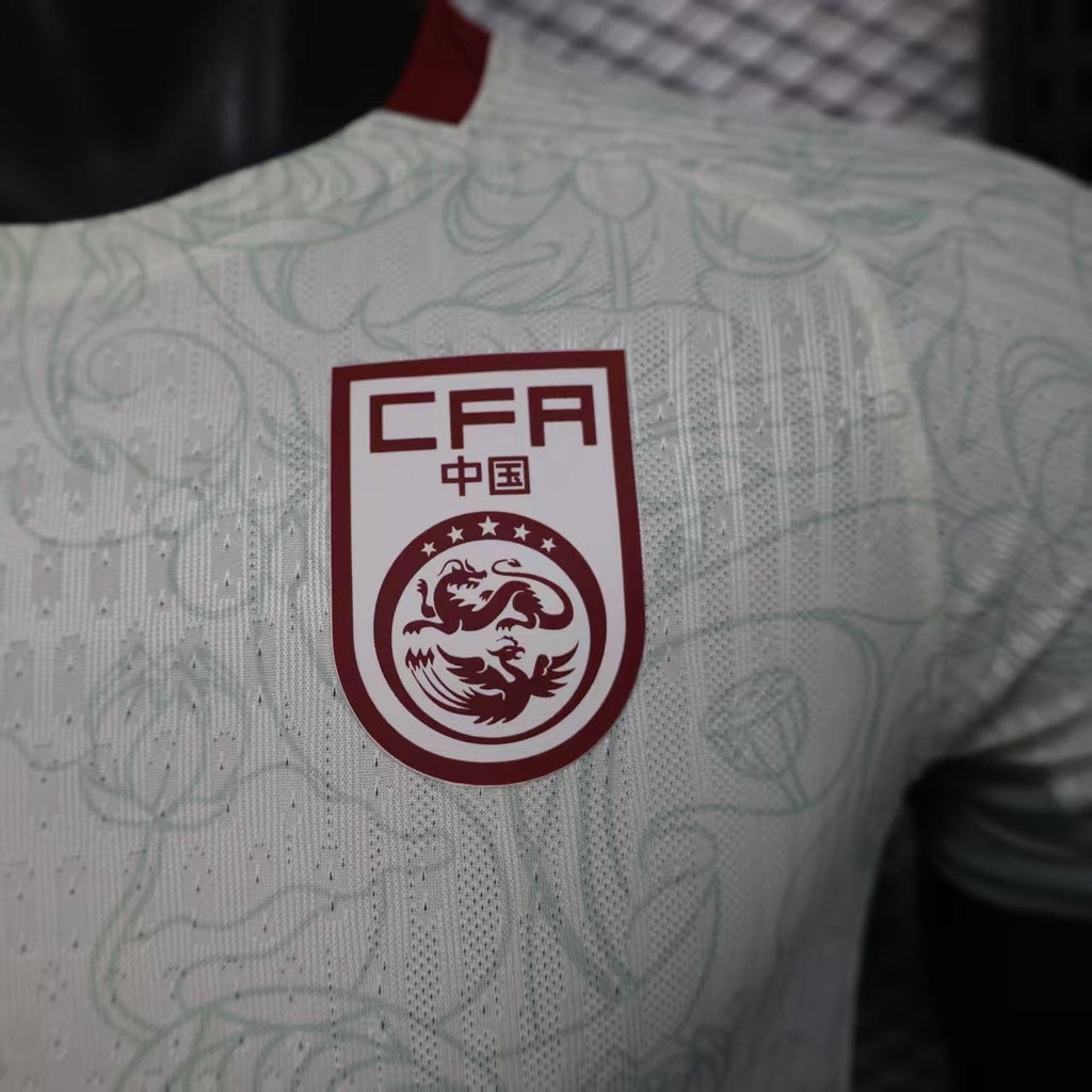 Camisa China 2025 Away - (Jogador)