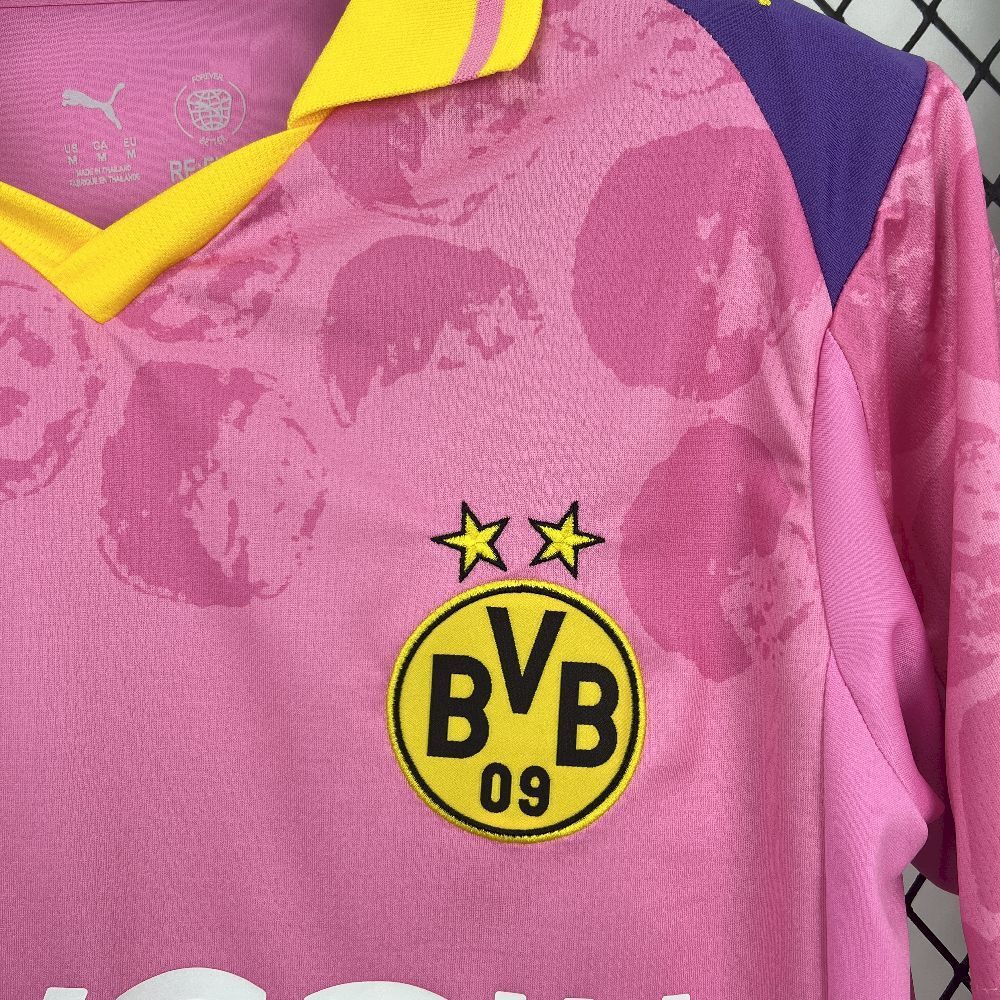 Camisa Borussia Dortmund 2025 Goleiro Home Copa do Mundo de Clubes - (Torcedor)