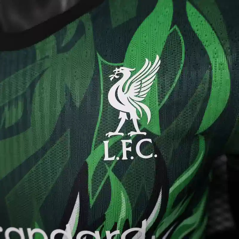 Camisa Liverpool 25/26 Edição Especial - (Jogador)
