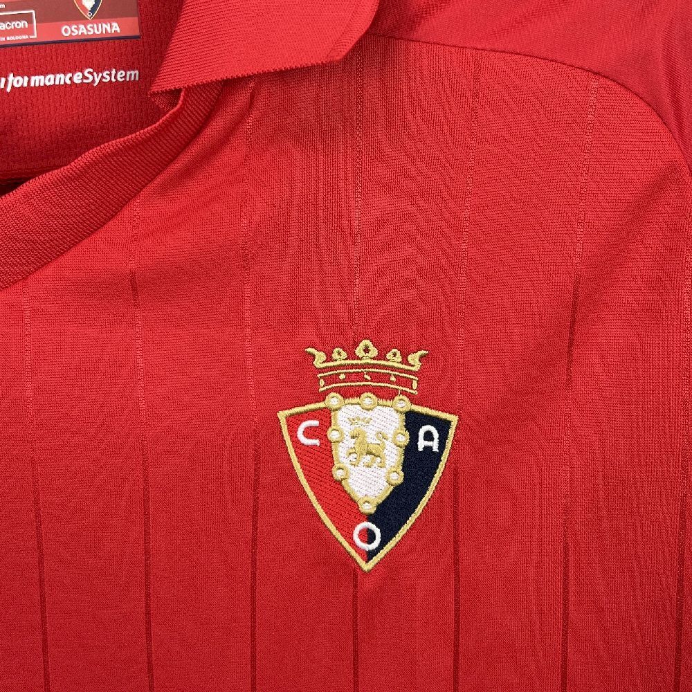 Camisa Osasuna 25/26 Home - (Torcedor)